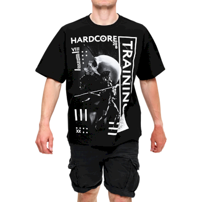 Футболка Hardcore Training Hellenic Heritage 3.0 Black Oversized Fit - фото 2