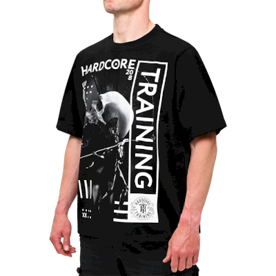 Футболка Hardcore Training Hellenic Heritage 3.0 Black Oversized Fit - фото 3