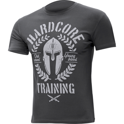 Футболка Hardcore Training Helmet Slate Gray