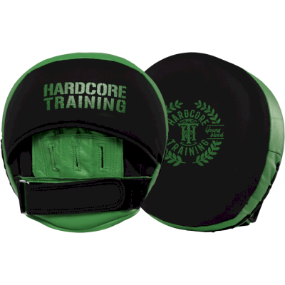 Лапы Hardcore Training Air Pads Black/Green