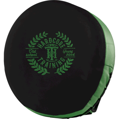 Лапы Hardcore Training Air Pads Black/Green - фото 1