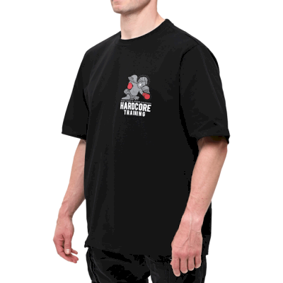 Футболка Hardcore Training Last Hope Black Oversized Fit - фото 4