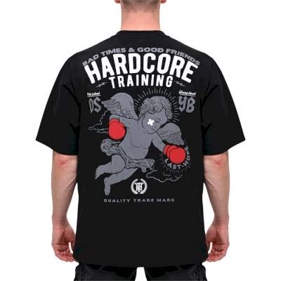 Футболка Hardcore Training Last Hope Black Oversized Fit - фото 6