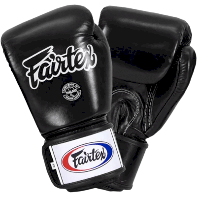 Детские боксерские перчатки Fairtex BGV1 Black