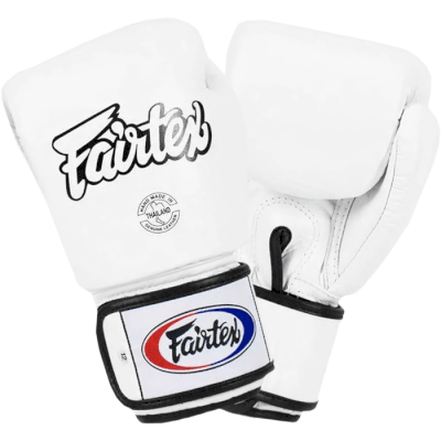 Детские боксерские перчатки Fairtex BGV1 White