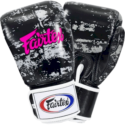 Детские боксерские перчатки Fairtex BGV1 Dark Cloud