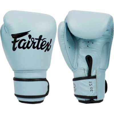 Боксерские перчатки Fairtex BGV20 Baby Blue - фото 2