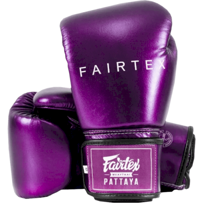 Боксерские перчатки Fairtex BGV22 Metallic Purple