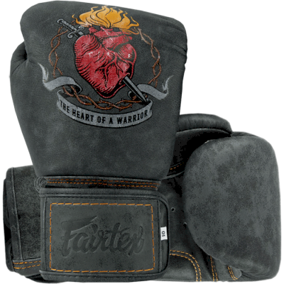 Боксерские перчатки Fairtex BGV Heart of A Warrior