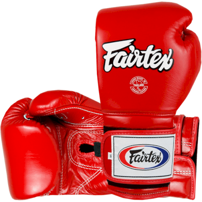 Боксерские перчатки Fairtex BGV9 Mexican Style Red