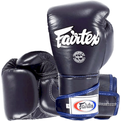 Спарринговые боксерские перчатки Fairtex BGV6 Blue