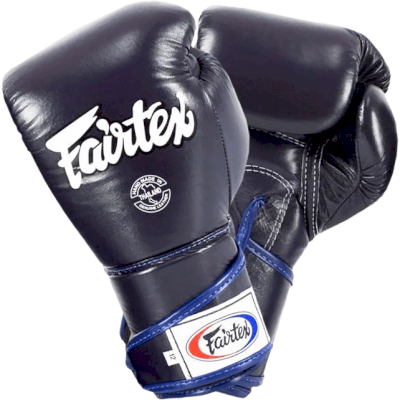 Спарринговые боксерские перчатки Fairtex BGV6 Blue - фото 1