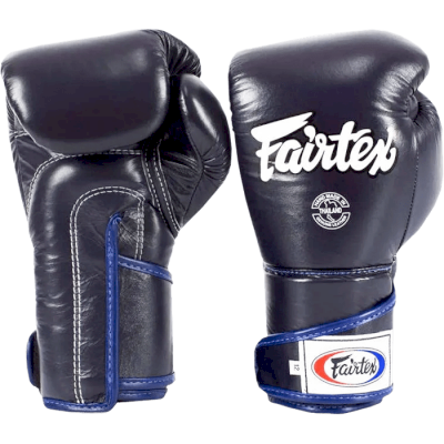 Спарринговые боксерские перчатки Fairtex BGV6 Blue - фото 2