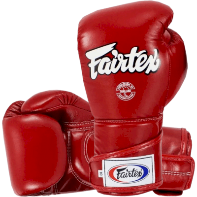 Боксерские перчатки Fairtex BGV6 Red