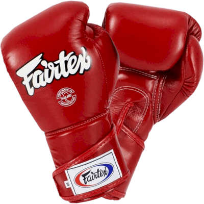 Спарринговые боксерские перчатки Fairtex BGV6 Red - фото 1