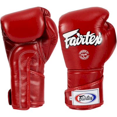 Спарринговые боксерские перчатки Fairtex BGV6 Red - фото 2