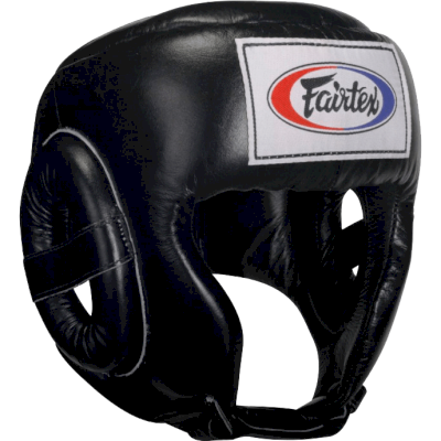 Защитный боксёрский шлем Fairtex HG6