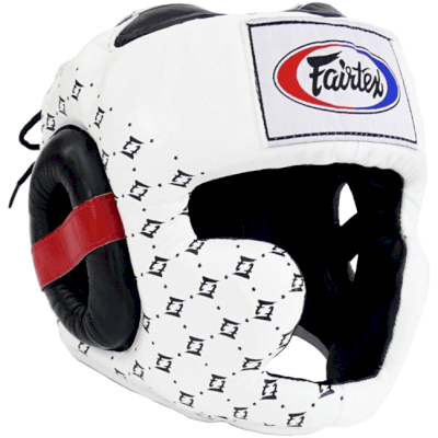 Шлем Fairtex HG10 White