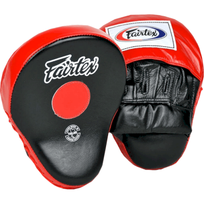 Лапы Fairtex FMV9 Black/Red