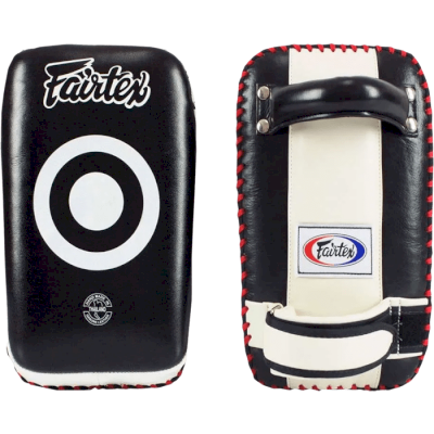 Тайпэды Fairtex KPLC1 Black/White - фото 1