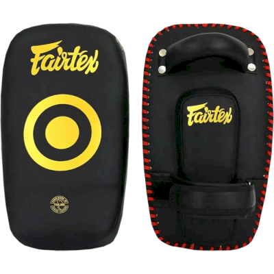 Тайпэды Fairtex KPLC6 Black/Gold