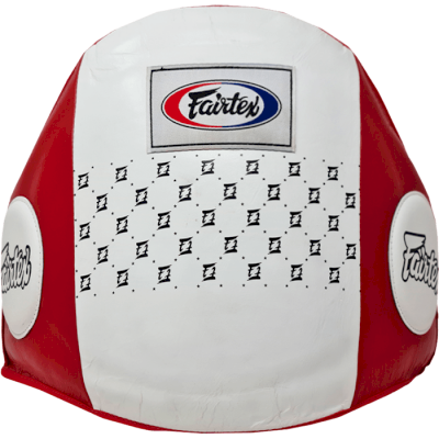 Тренерский пояс Fairtex BPV1 Red/White