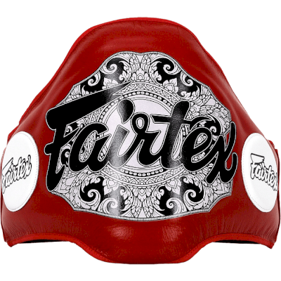 Тренерский пояс Fairtex BPV2 Red