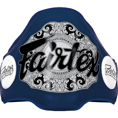 Тренерский пояс Fairtex BPV2 Blue