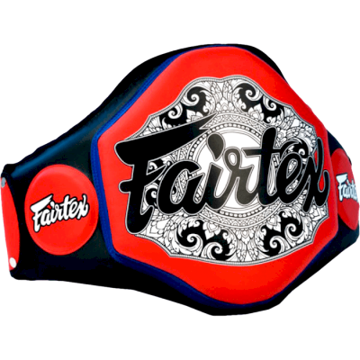 Тренерский пояс Fairtex BPV2 Black/Red