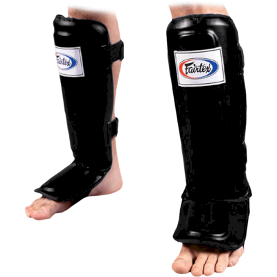 Защита голени Fairtex SP3 Black