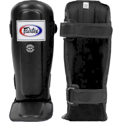 Защита голени Fairtex SP3 Black - фото 1