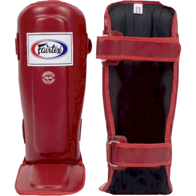 Защита голени Fairtex SP3 Red - фото 1