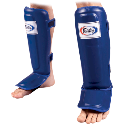 Защита голени Fairtex SP3 Blue