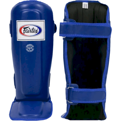 Защита голени Fairtex SP3 Blue - фото 1