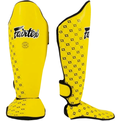 Защита голени Fairtex SP5 Yellow - фото 1