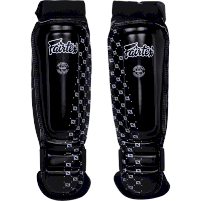 Защита голени Fairtex SP6 Solid Black