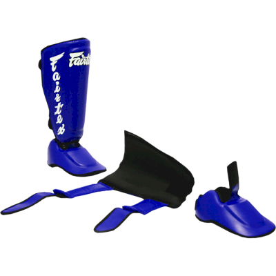 Защита голени Fairtex SP7 Blue - фото 1