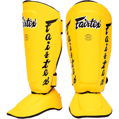 Защита голени Fairtex SP7 Yellow