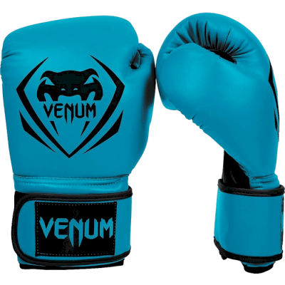 Детские перчатки Venum Contender Blue