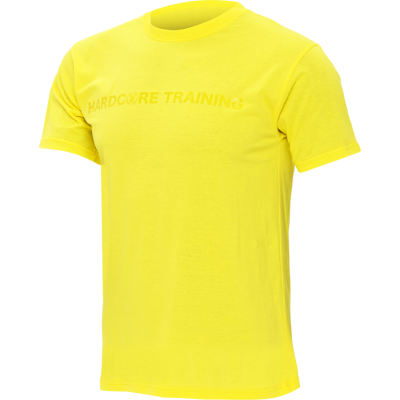 Футболка Hardcore Training Basic Light Yellow