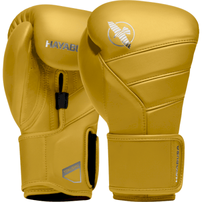 Перчатки Hayabusa T3 Kanpeki Tiger Yellow