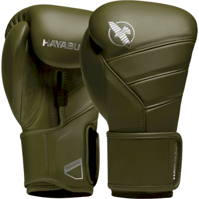 Боксерские перчатки Hayabusa T3 Kanpeki Olive Green