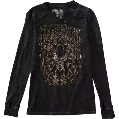 Женская кофта Affliction Iconic Steel