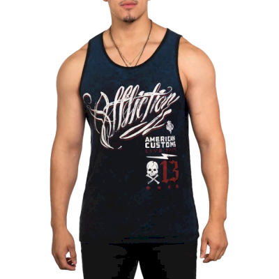 Двухсторонняя майка Affliction Eagle Motors