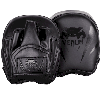 Лапы Тренерские Venum Elite Mini Punch Mitts Black