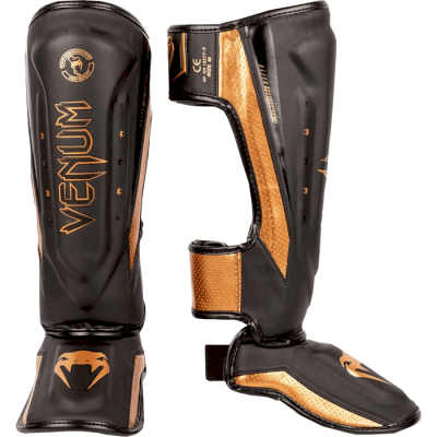 ММА шингарды Venum Elite Evo Black/Bronze