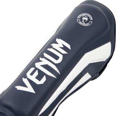 ММА шингарды Venum Elite White/Navy Blue - фото 1