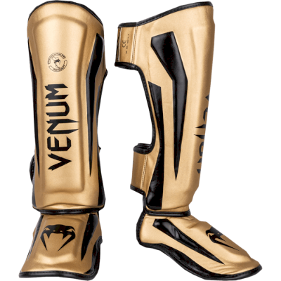 ММА шингарды Venum Elite Standup Gold/Black