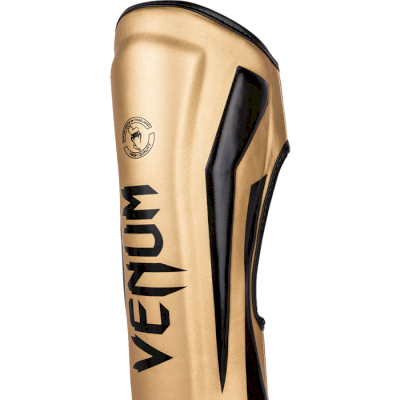 ММА шингарды Venum Elite Standup Gold/Black - фото 1