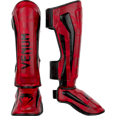 ММА шингарды Venum Elite Red Camo